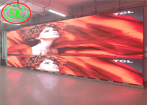 Kledingwinkel P2.5 Poster Spiegel Indoor Full Color LED 192mm X 192mm full color led display