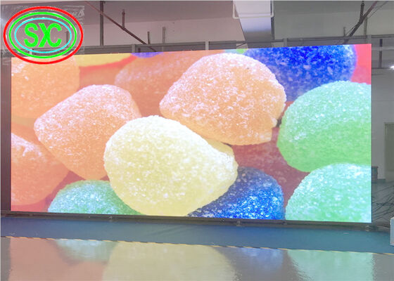HD Flexibel zonder smeer P2 P3 P4 1R1G1B SMD2121 1300cd/m2 LED Billboard