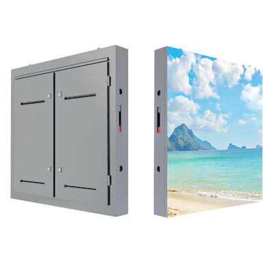 P8 Digitaal gebouw Vaste installatie Billboard Advertising Led Display Screen