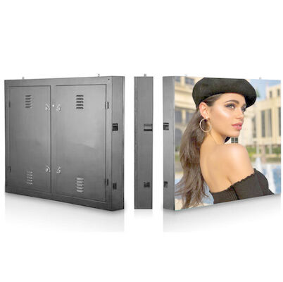 P8 Digitaal gebouw Vaste installatie Billboard Advertising Led Display Screen