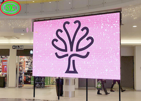 1R1G1B FCC P2.9 P3.91 P4.81 Full Color Led Panel SMD2121 podium achtergrond led display groot scherm