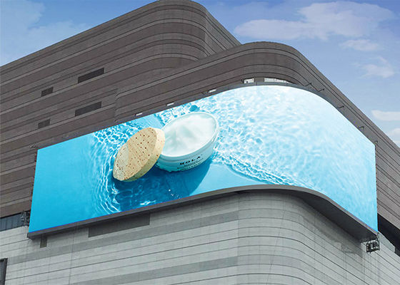 P10 Buiten LED Display 10mm Pixel Pitch IP65 waterdicht