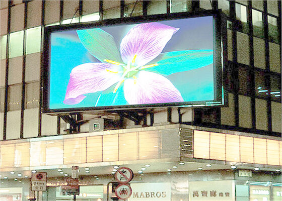 Hoge helderheid Helder beeld P6 2x3m Reclame Outdoor Full Color Led Display Screen