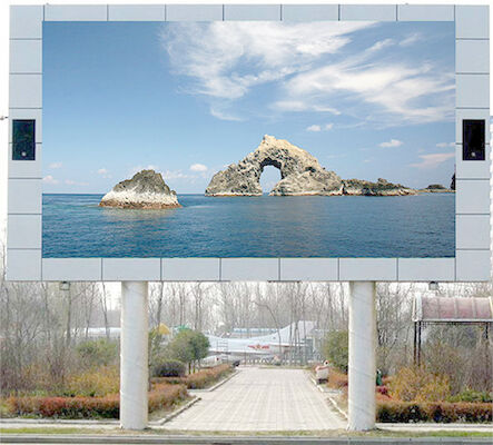Video Big Screen P10 Full Color Outdoor Advertising Led Display Scherm