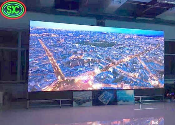 1300cd/m2 P2.6 Indoor Lease Stage Panel SMD2121 500x500mn led-schermen voor het podium