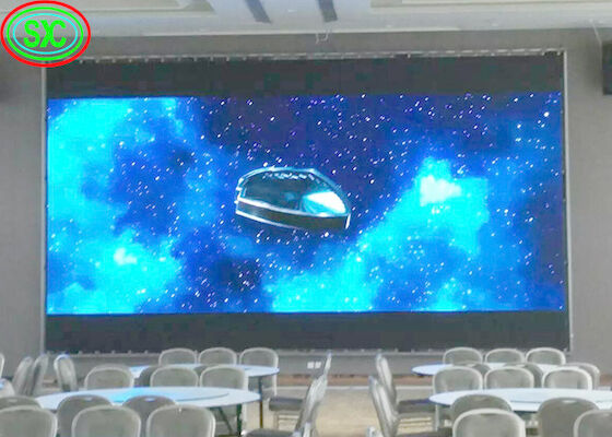 1300cd/m2 P2.6 Indoor Lease Stage Panel SMD2121 500x500mn led-schermen voor het podium