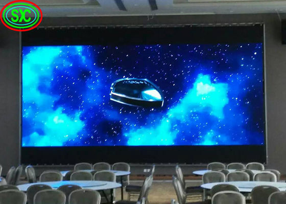 1300cd/m2 P2.6 Indoor Lease Stage Panel SMD2121 500x500mn led-schermen voor het podium