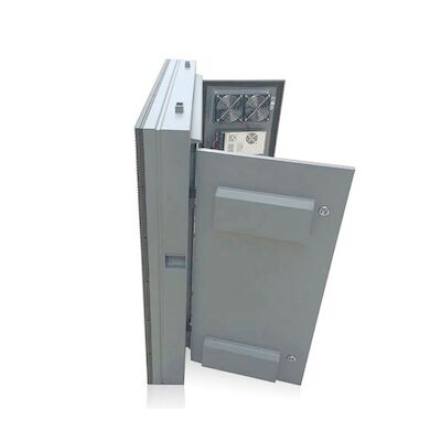 P5 Outdoor Full Color LED Display Screen Wide Viewing Angle Vaste installatie LED-bord