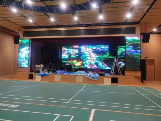 P4 Indoor Full Color LED Display 4mm Pixel Pitch 600W Vermogen