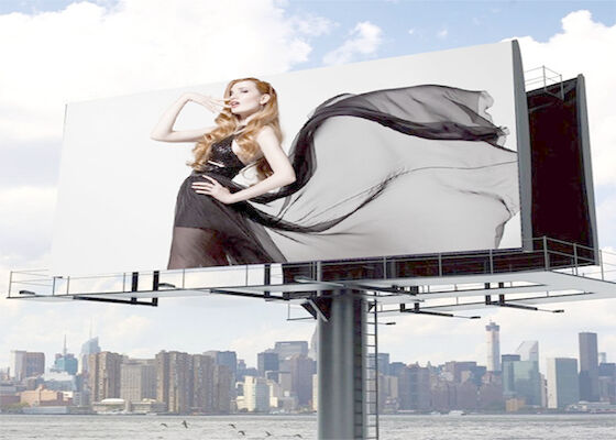 China HD Outdoor Full Color P10 LED Display Screen Grote reclame geschikt voor hoge temperatuur