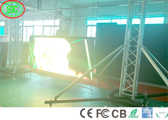 1200cd/m2 SMD2121 P2.5 Stage Led Video Wall 3840hz led stage achtergrond scherm led stage achtergrond scherm