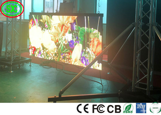 Goede prijs 1200cd/m2 SMD2121 P2.5 Stage Led Video Wall 3840hz led stage achtergrond scherm led stage achtergrond scherm online