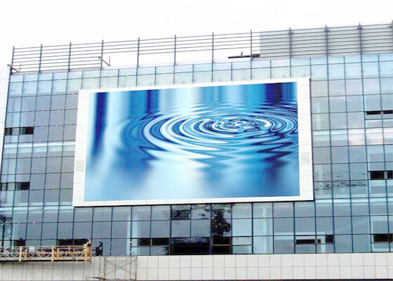 Full Color Waterproof IP65 Outdoor RGB LED Display P10 met 3 jaar garantie