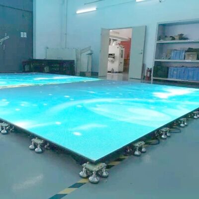 Outdoor SMD3535 Full Color LED Dansvloer 320 mm X 160 mm LED-module