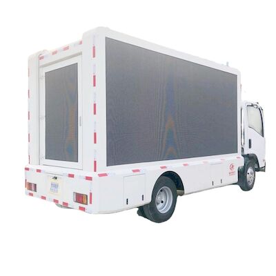 Outdoor Full Color P6 Digitale Out of Home Reclame Led Billboard Trucks