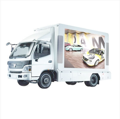 Outdoor Full Color P6 Digitale Out of Home Reclame Led Billboard Trucks