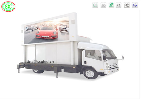 Outdoor Full Color P6 Digitale Out of Home Reclame Led Billboard Trucks