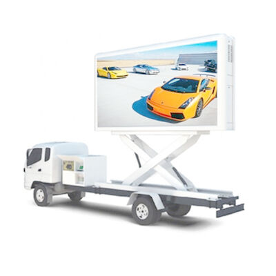 Outdoor Full Color P6 Digitale Out of Home Reclame Led Billboard Trucks