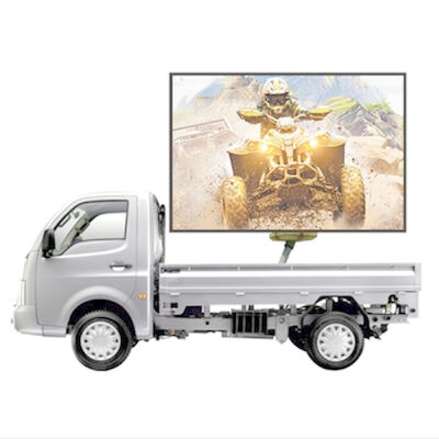 Outdoor Full Color P6 Digitale Out of Home Reclame Led Billboard Trucks