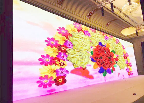 Indoor Full Color LED Display Scherm HD P3 Vaste installatie LED-videomuur