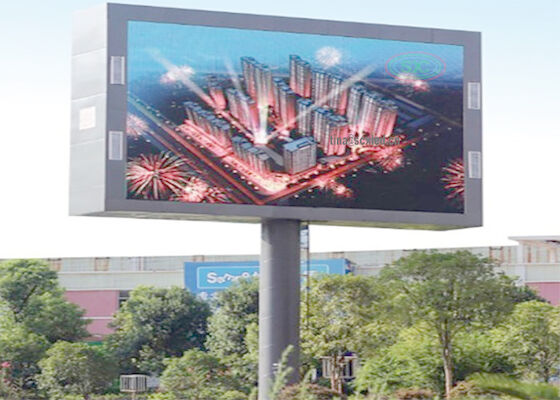 SMD IP65 Outdoor Full Color LED Display Screen P10 Gebouw Advertentie LED Billboard