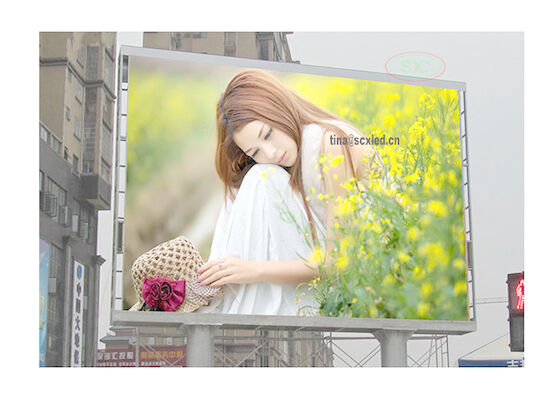 SMD IP65 Outdoor Full Color LED Display Screen P10 Gebouw Advertentie LED Billboard