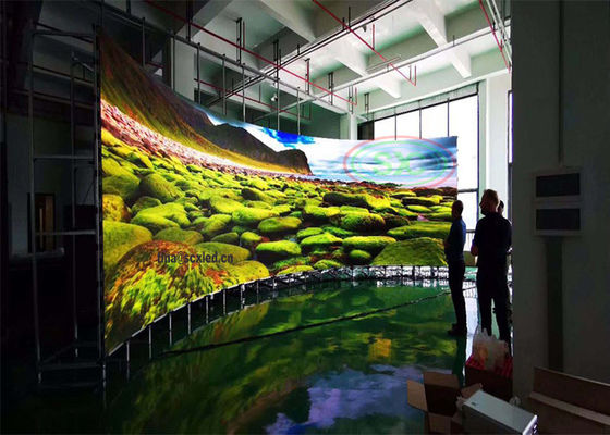 P5 Indoor LED Display 5mm Pitch 40000dots/㎡ IP65