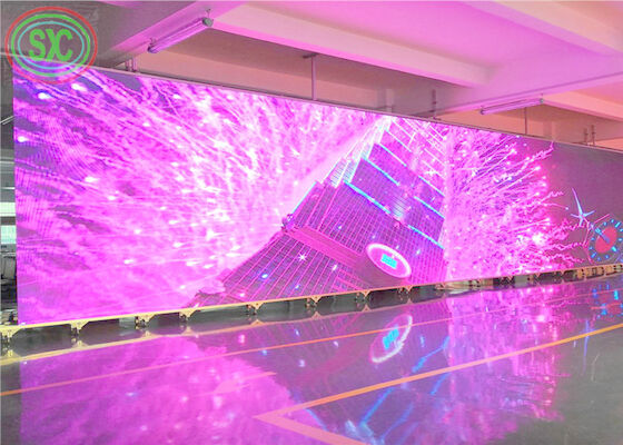 P4 Indoor Smd2121 RGB LED Display Die-Cast Aluminium Screen Steel Cabinet 3 jaar garantie