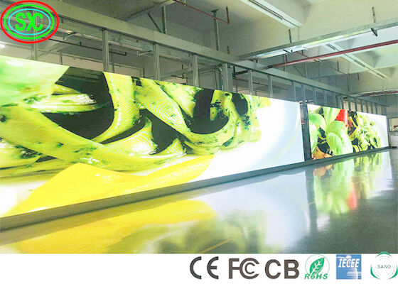 Full Color 6000cd/M2 10mm Pixel Advertising Led Panel SMD3535 led scherm buiten advertenties