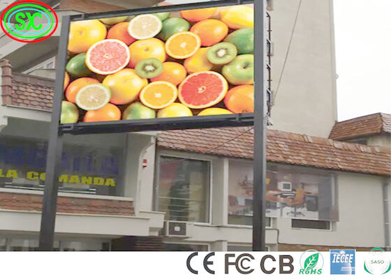 Materiaal voor aluminium- of ijzeren panelen voor duurzame LED-schermen voor reclame