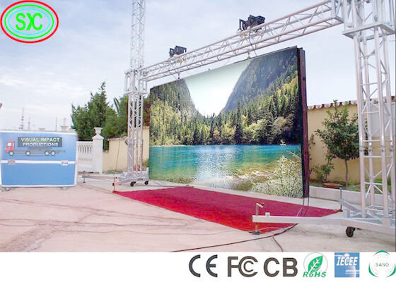 LED-scherm Indoor outdoor rental rgb groot P2 P2.5 P3.91 led event screen panel smd 2.9mm led digitaal scherm