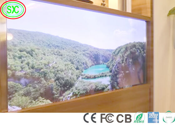 500 cd/m2 P1.5 P1.8 P1.9 Reclame Rgb led Panel 250000dots/m2 led scherm buitenreclame