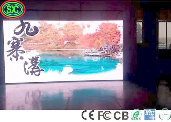 1R1G1B P4 SMD1921 6500cd/M2 Led Video Panel Verhuur P4 led display