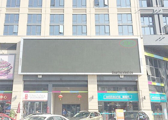 China Hd Outdoor P8 SMD Full Color LED Advertising Billboard Voor Winkelcentrum Square