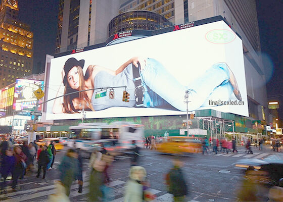 China Hd Outdoor P8 SMD Full Color LED Advertising Billboard Voor Winkelcentrum Square