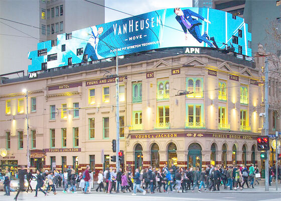 China Hd Outdoor P8 SMD Full Color LED Advertising Billboard Voor Winkelcentrum Square