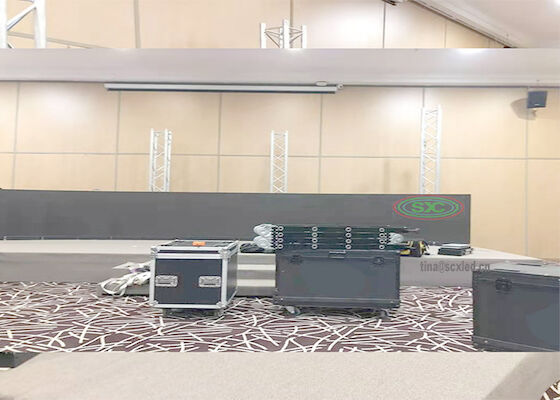 HD High Brightness Indoor Full Color Fine Pitch Stage Touring Concert Led Video Muur Huur