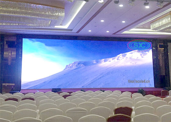 HD High Brightness Indoor Full Color Fine Pitch Stage Touring Concert Led Video Muur Huur
