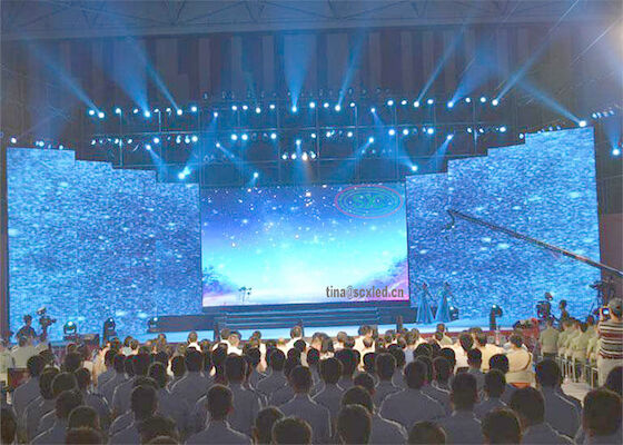 HD High Brightness Indoor Full Color Fine Pitch Stage Touring Concert Led Video Muur Huur