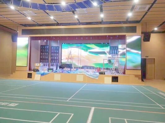 Fijne toonhoogte Ultra Thin P2 Indoor Full Color Led Display Screen Voor trouwzalen