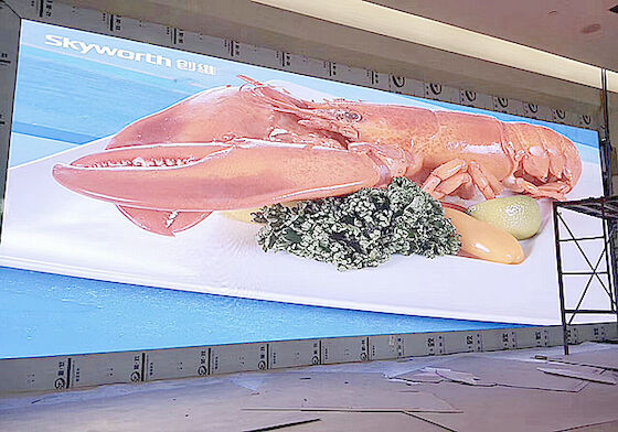 P5 Indoor Full Color Rgb Led-paneel Hoge resolutie reclame Led-display