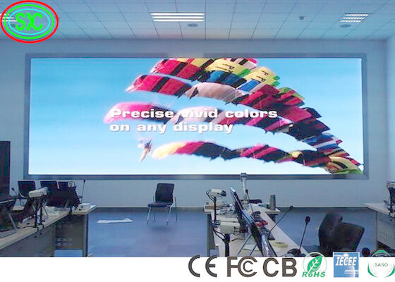 IECEE 1300cd/m2 Stage Rental Led Backdrop P3.91 SMD2121 full color led display scherm