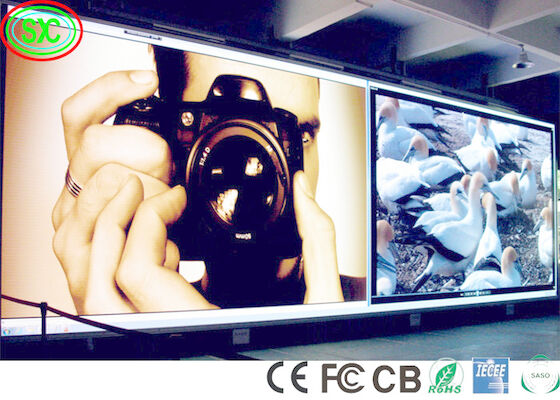 IECEE 1300cd/m2 Stage Rental Led Backdrop P3.91 SMD2121 full color led display scherm