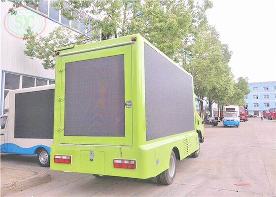 Driedimensionele LED-signalen voor aanhangwagens