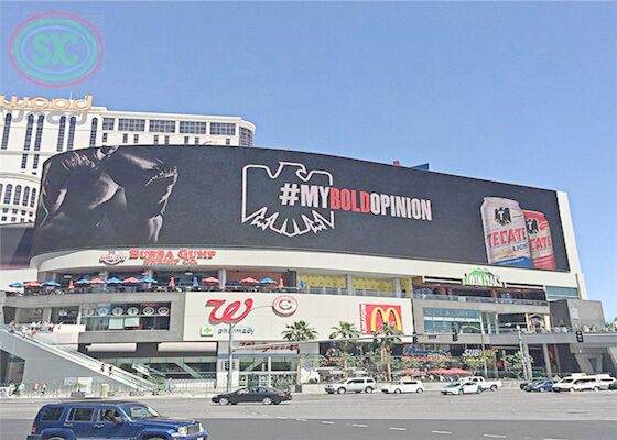 Full Color GOB LED Display met 320*160mm Led Module en 640*640mm Cabinet Size