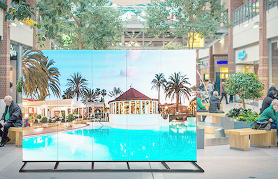 Wandmontage Full Color Video Led Screen Verhuur Fixing P3 Indoor Display Screen