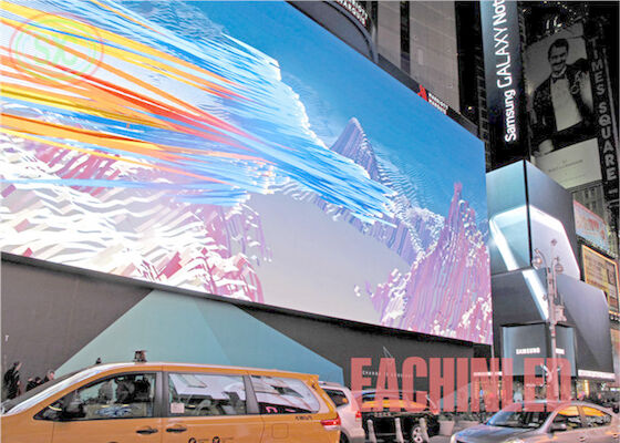 SMD3535 Hoog helderheids-LED-scherm buiten P8 LED-teken reclameprogramma's