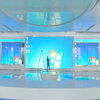 HD gebogen groot led video wandpaneel P2.5 Pantalla Indoor Rental Full Color