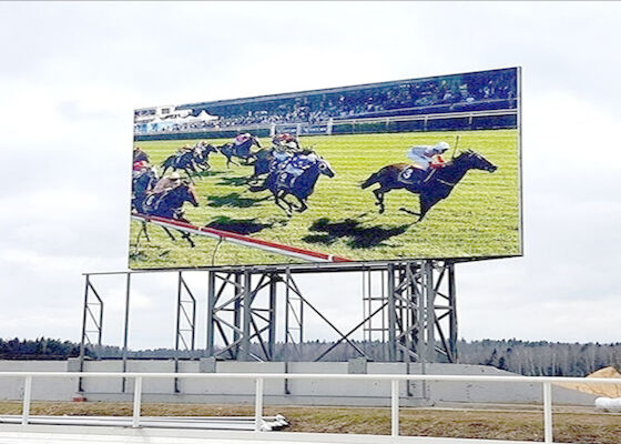 P5 Buiten waterdicht volledig gekleurd digitaal LED-scherm / LED-bord