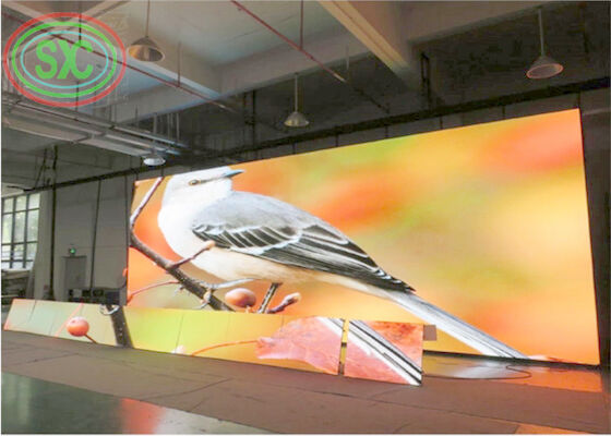 P6 Waterdicht Buiten Full Color LED Verhuur Scherm Super Duidelijke Zichthoek